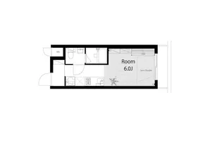 マック千束コート【1階】の間取り