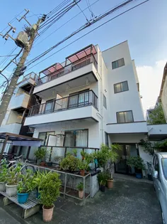 コスモスフラット【1階】の外観