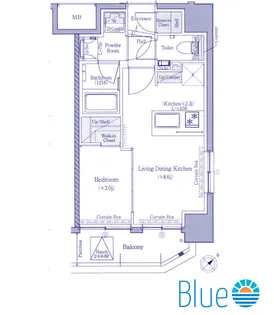 エステムプラザ湘南藤沢【3階】の間取り