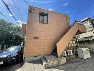 東京都品川区上大崎2【アパート】の外観