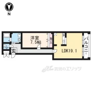 東医ビル【2階】の間取り