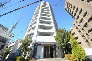 東京都墨田区押上3【マンション】の外観