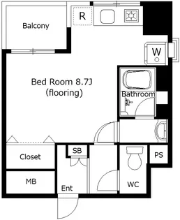 ABEビル【5階】の間取り