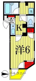 フェアロージェ錦糸町【2階】の間取り