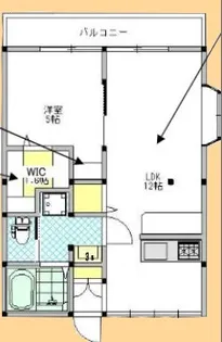オレンジコーポ【2階】の間取り