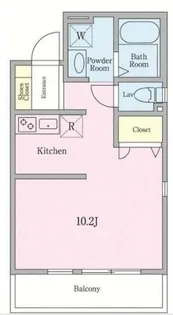 デザインメゾン目白台【3階】の間取り