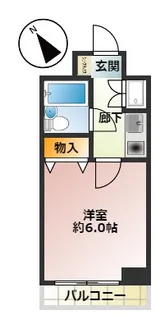 プラネット【4階】の間取り