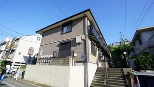 マグノリアハイツ【1階】の外観