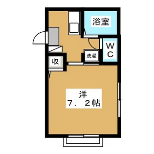 ゴールドコート【1階】の間取り