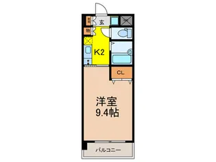 オリエンタル長田駅前【5階】の間取り
