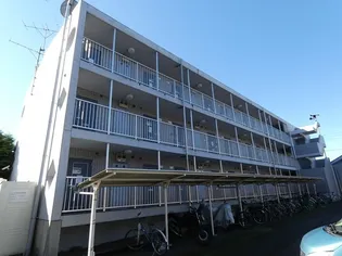 東京都八王子市東中野【マンション】の外観