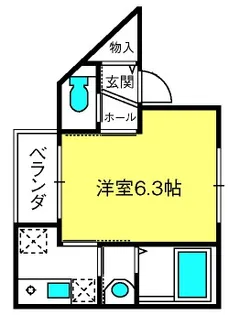 M-Flat OMIYA【3階】の間取り