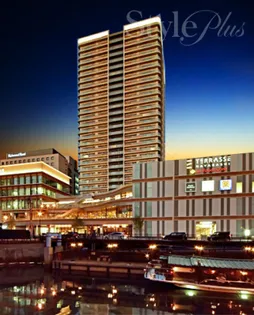 プラウドタワー名古屋栄【16階】の外観