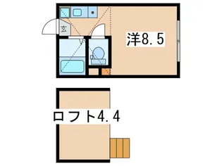 ELENA【1階】の間取り