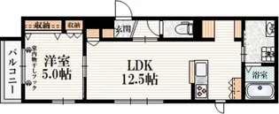 イーグル上荻【3階】の間取り
