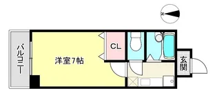 Force SANADA【2階】の間取り
