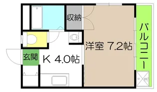 HYII【3階】の間取り