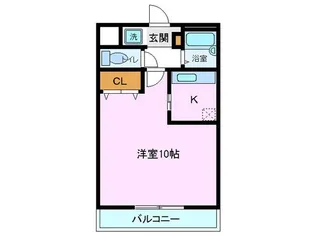 AKII【1階】の間取り