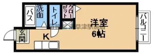 グランエクレール【2階】の間取り
