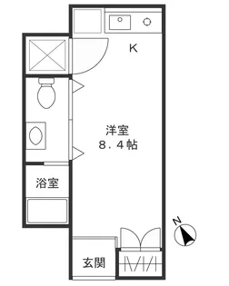 ramillete【1階】の間取り