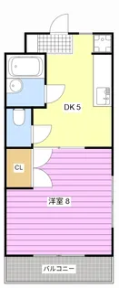 グリーンハイツII【3階】の間取り