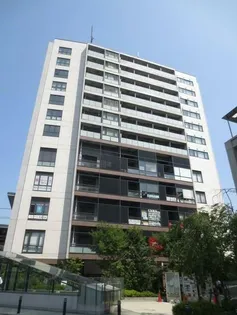 東京都目黒区上目黒1【マンション】の外観