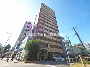 プレサンス新大阪クレスタ【6階】の外観