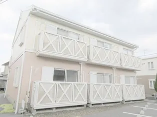 CREST【1階】の外観