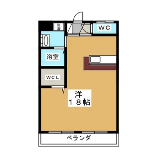 メープルヴィラ【2階】の間取り