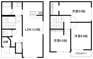 PROSPER西八幡の間取り