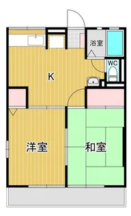 パークヴュー【2階】の間取り