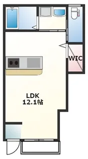 コンフォールK【1階】の間取り
