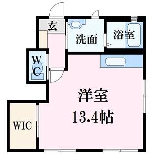 エチュード【1階】の間取り