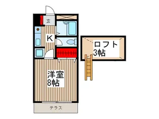サントピア蓮田【1階】の間取り