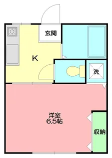 コーポ水引【1階】の間取り