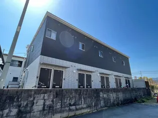 広島県広島市佐伯区五日市中央1【アパート】の外観