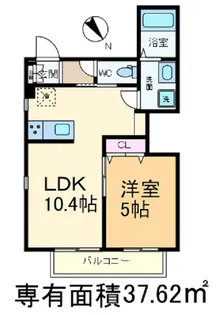 エムティ・メゾン【3階】の間取り