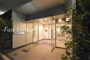 グランドコンシェルジュ神楽坂α【8階】の外観