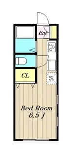 リバージュあつぎII【1階】の間取り