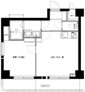 アルゴ元浅草【2階】の間取り