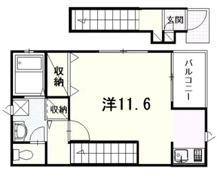 メゾンド・K【2階】の間取り
