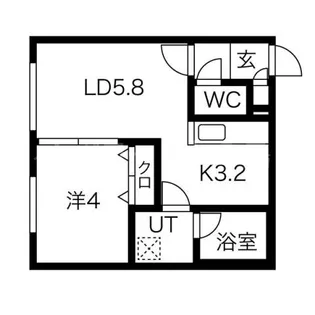 SDY南郷通【4階】の間取り