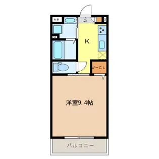 フェニックスSK【2階】の間取り