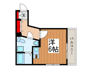 コルドン・ノワール【3階】の間取り