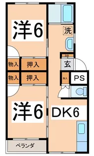 大手マンションA【3階】の間取り