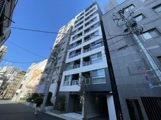 東京都中央区湊1【マンション】の外観