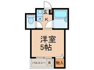 パッセン金川【3階】の間取り