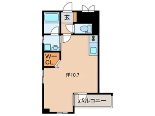 幸永ビル【3階】の間取り