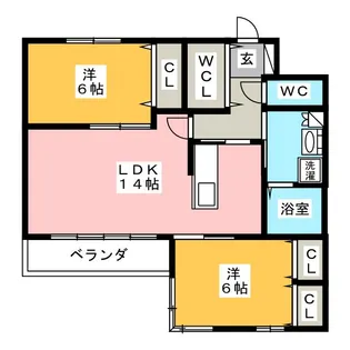 MAFOROVA【4階】の間取り