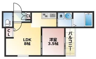 (仮称)F asecia Koios【2階】の間取り
